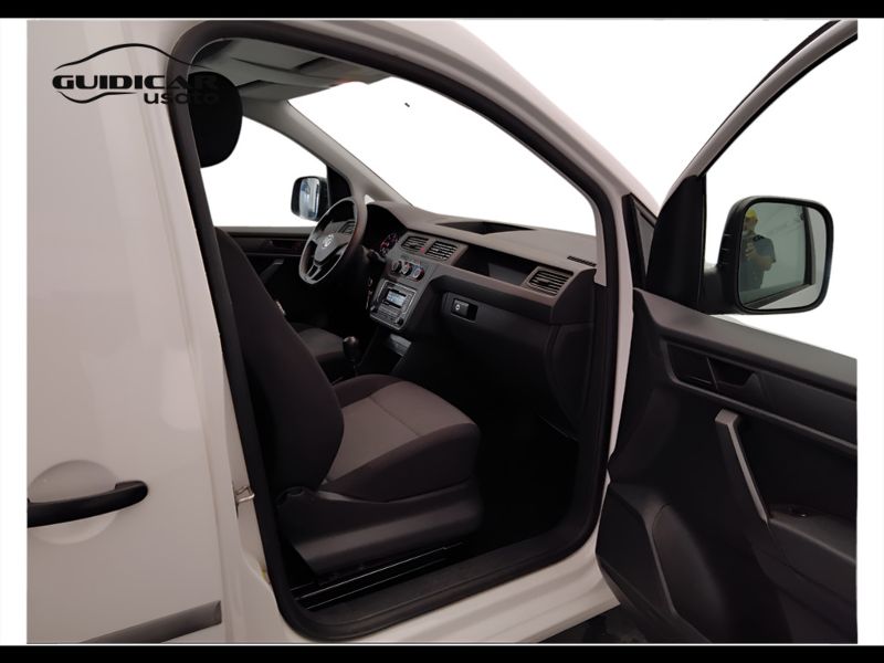 GuidiCar - VOLKSWAGEN INDUSTRIALI Caddy 4ª serie 2018 Caddy 4ª serie - Caddy 2.0 TDI 102 CV Furgone Business Usato